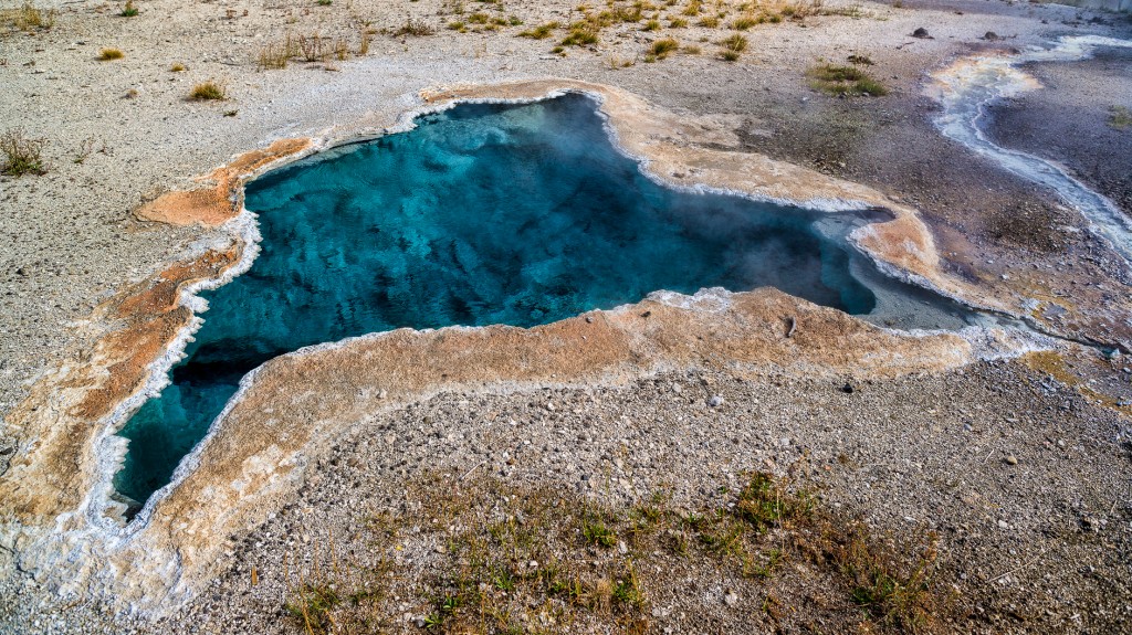 Colors of Yellowstone