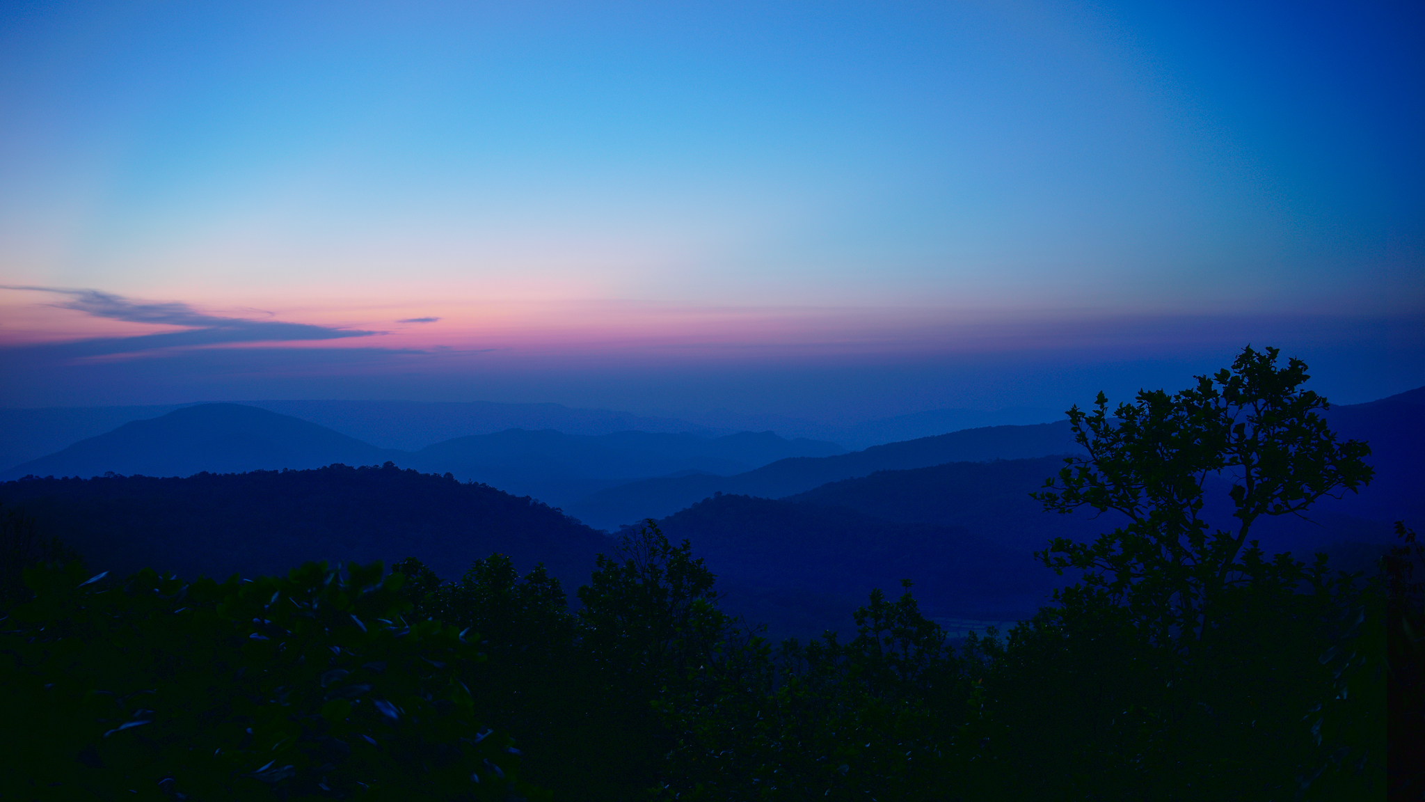 Dusk at Netarhat