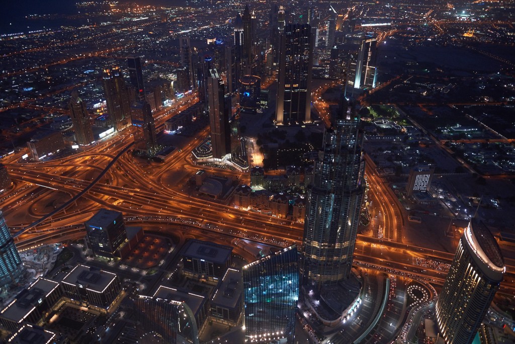 Dubai from the Sky