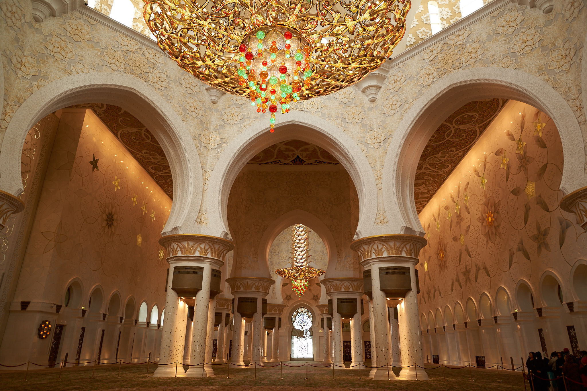 Interiors of the Grand Mosque