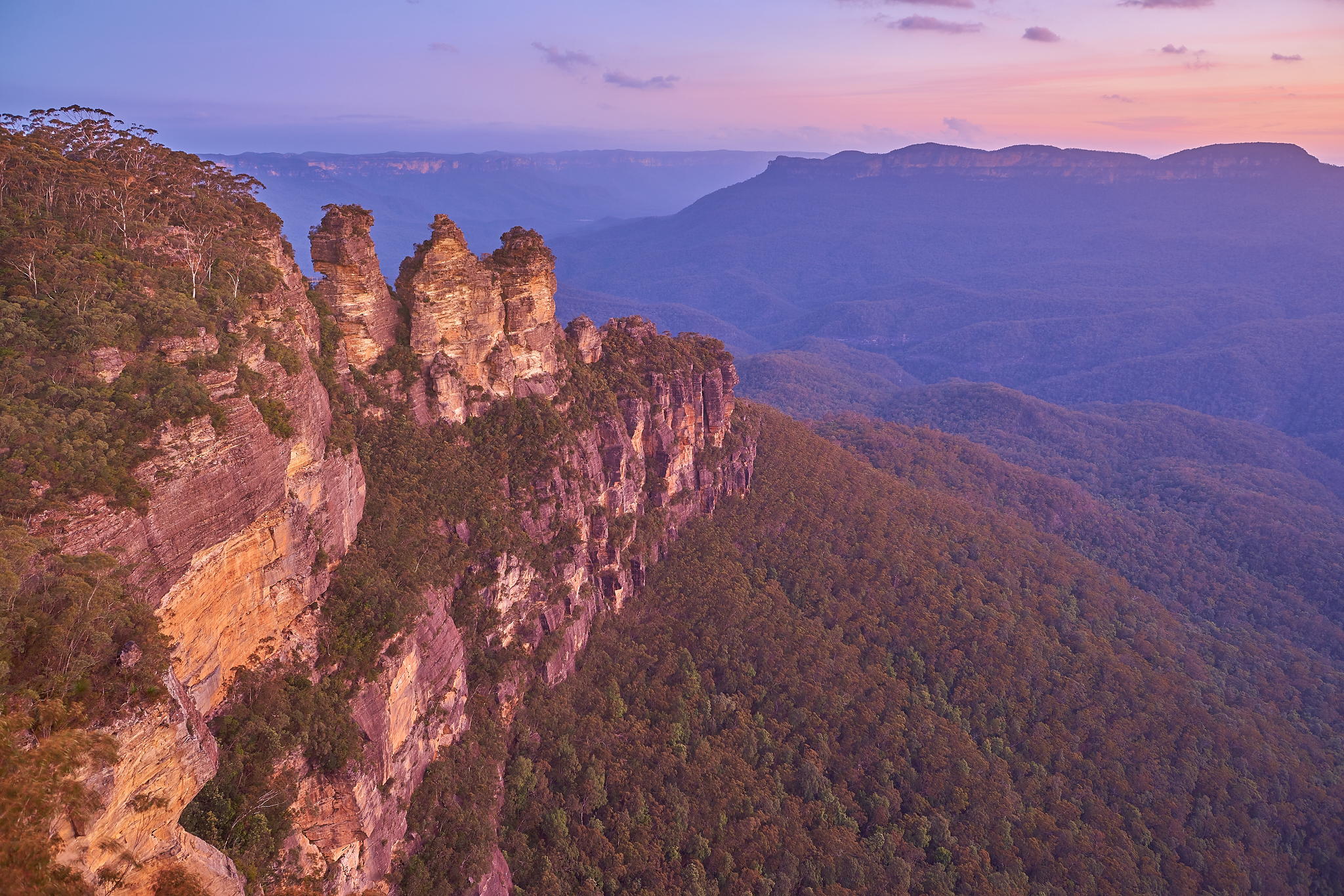 The Three Sisters @ The Blue Mountains