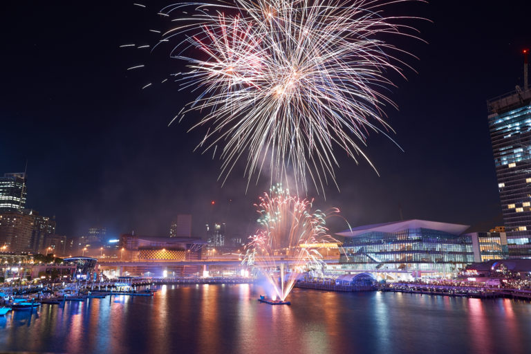 Fireworks Darling Harbour