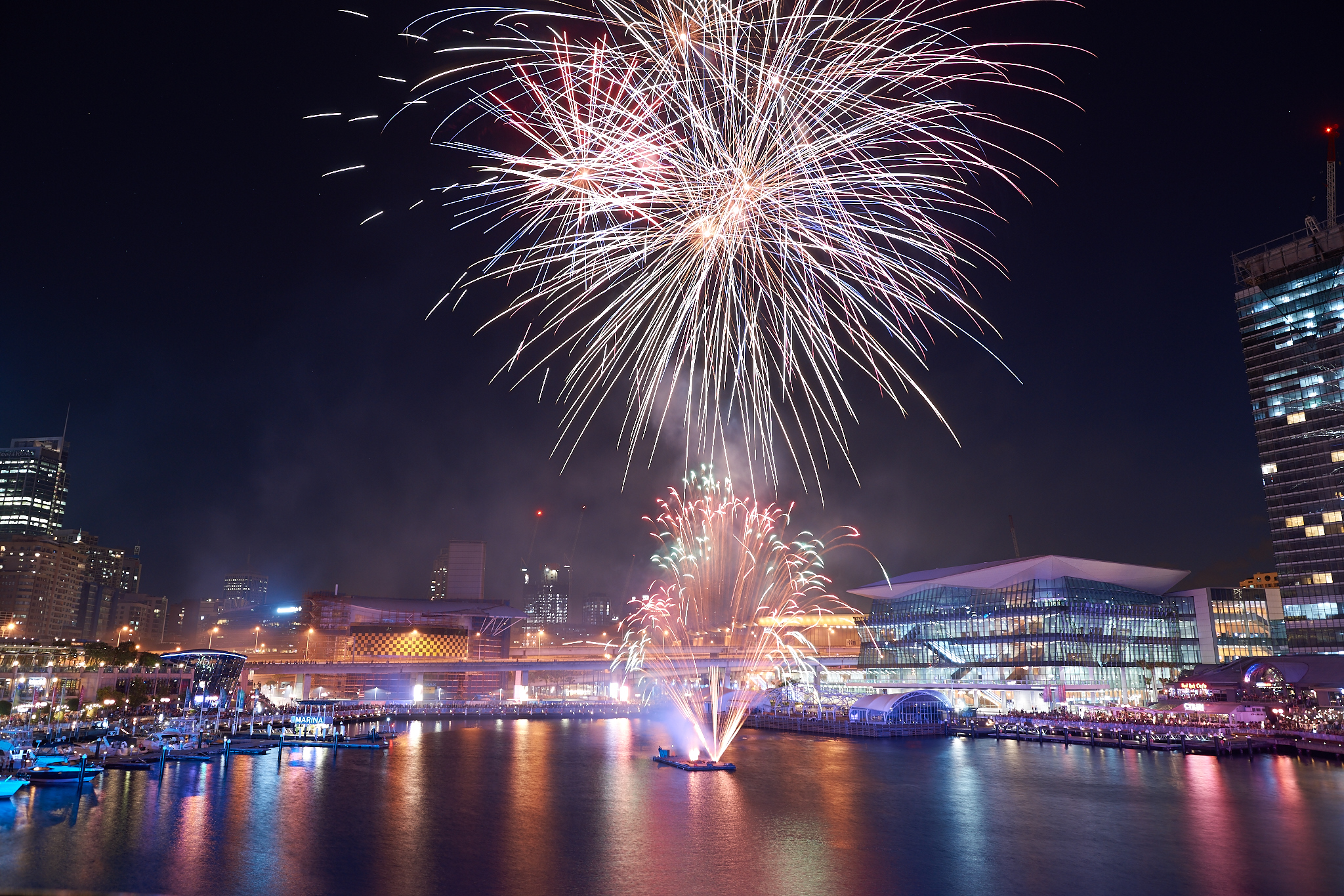 Fireworks @ Darling Harbour