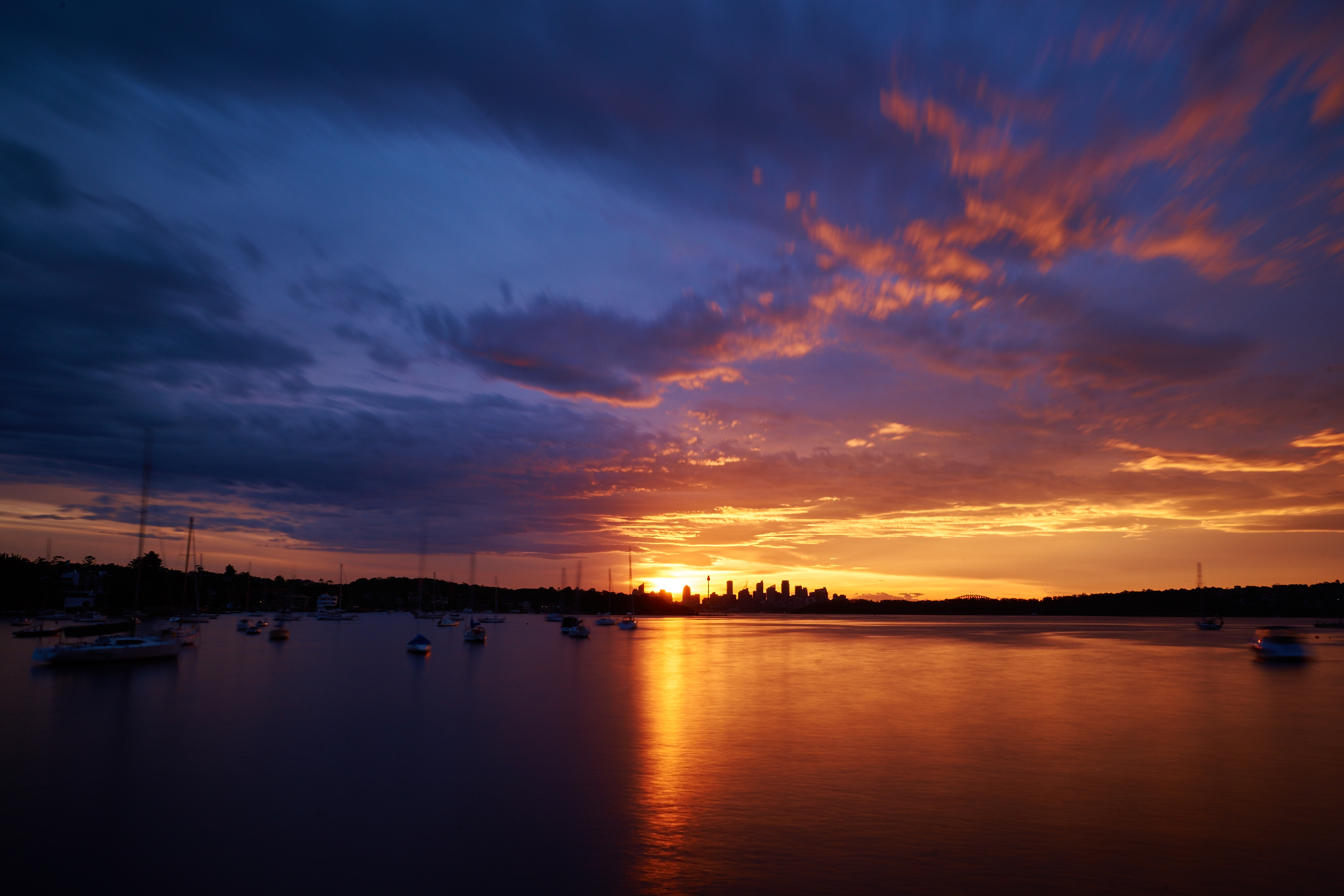 The Sunset @ Watsons Bay