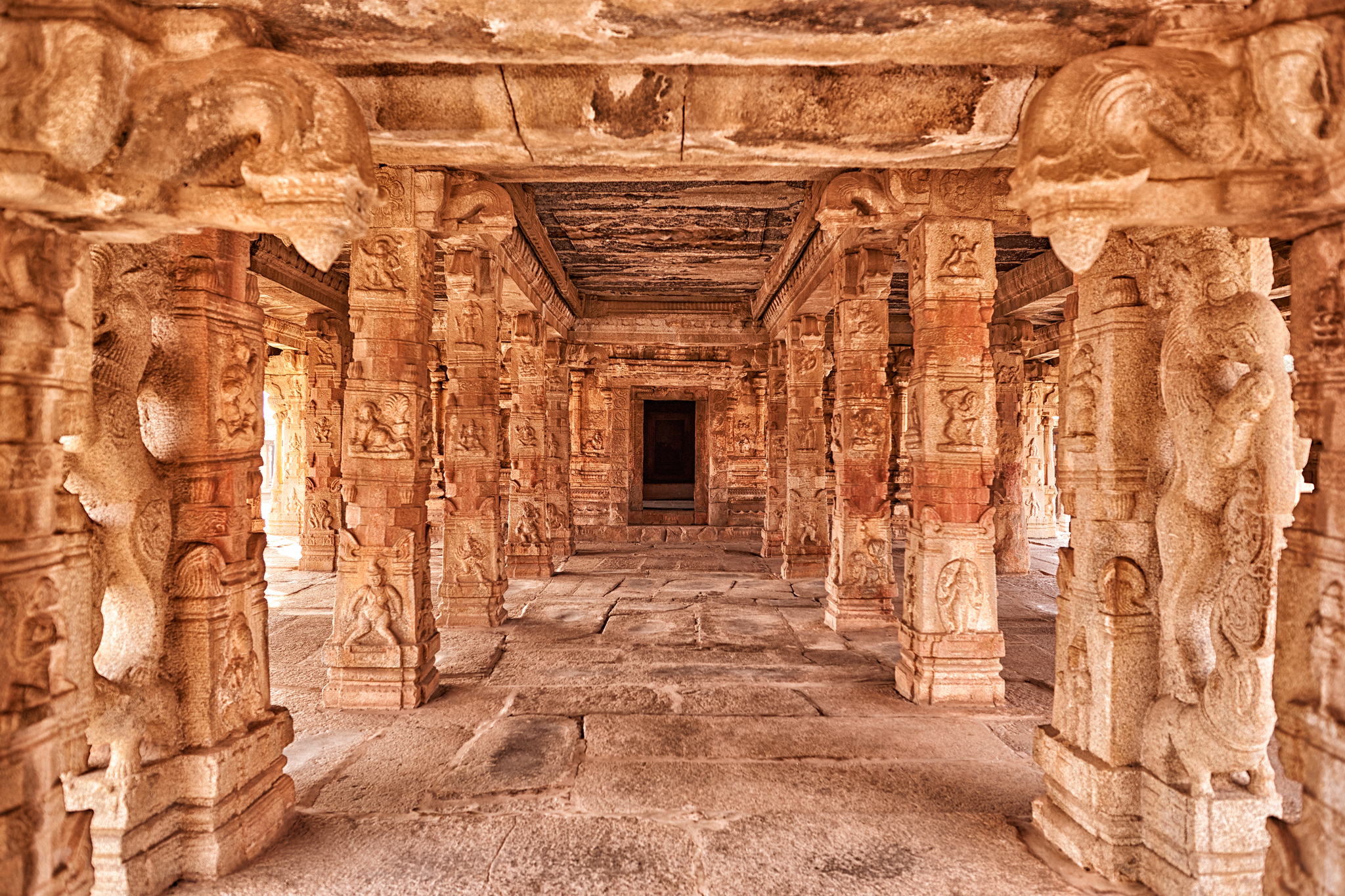 Krishna Temple Interior